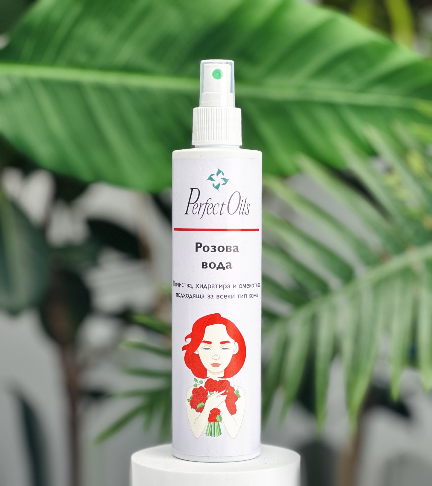 Rose water – Natural care for the whole body 250 ml