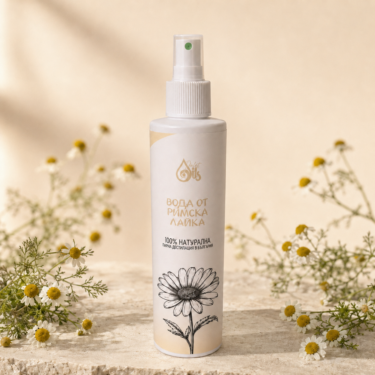 Roman Chamomile Water – For delicate and sensitive skin 250 ml - PerfectOils