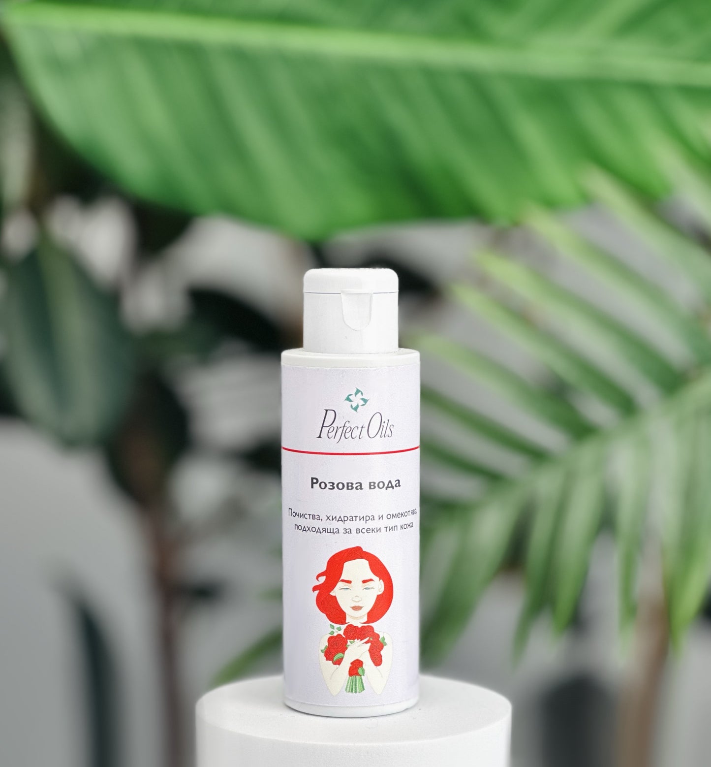Natural Rose Water for dry and sensitive skin