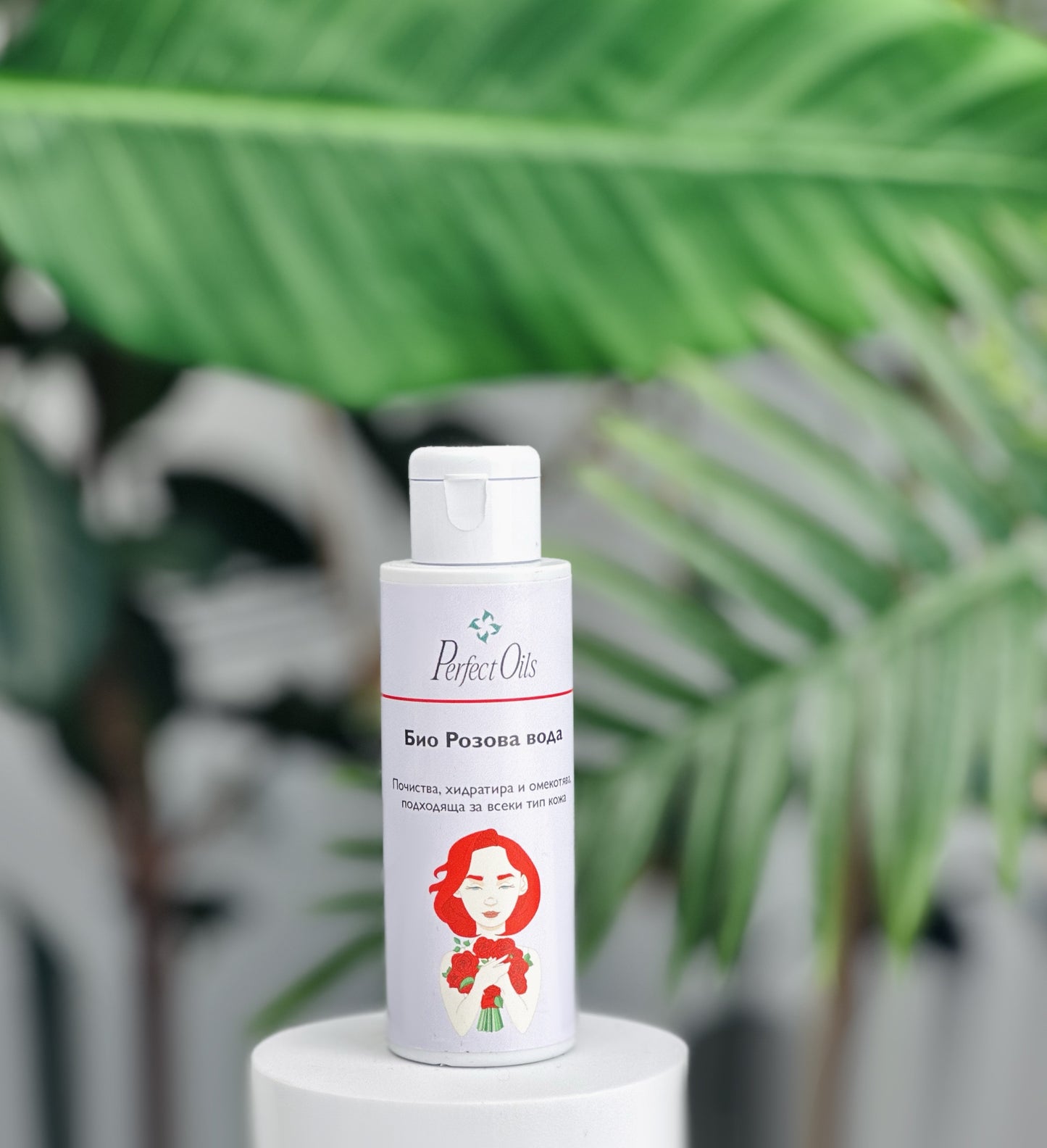 Organic Rose Water – For sensitive and stressed skin