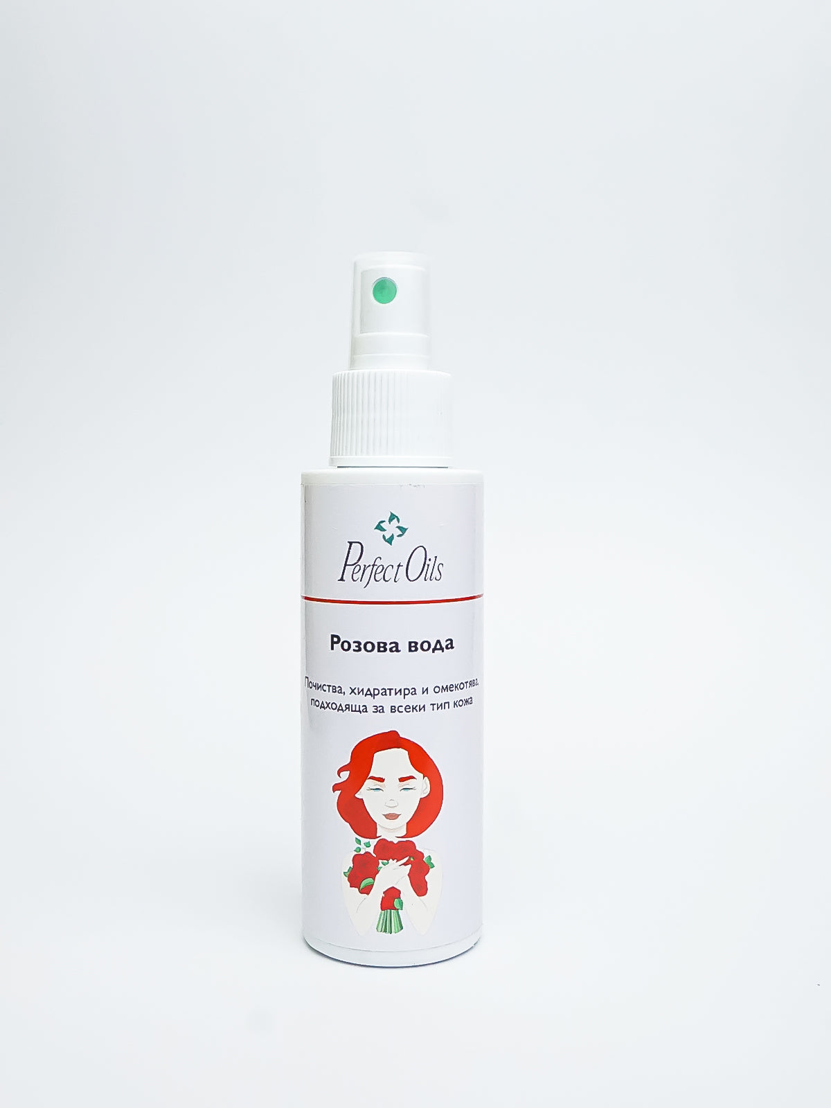 Rose water for dry and sensitive skin and hair | PerfectOils