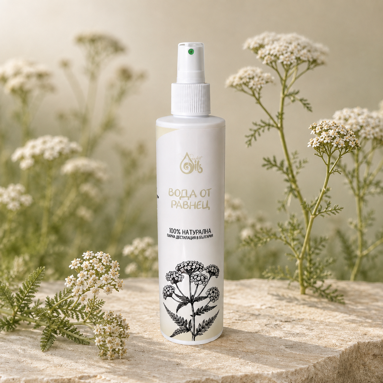 Yarrow Water - For scalp, skin and hair 250 ml - PerfectOils