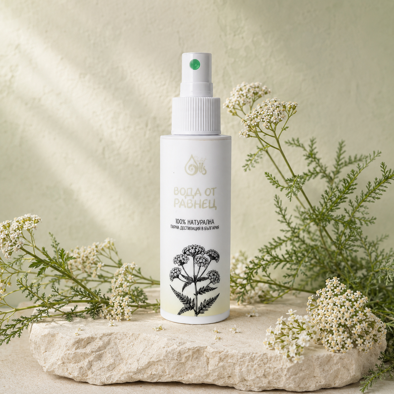 Yarrow Water - For sensitive scalp and oiliness 100 ml | PerfectOils