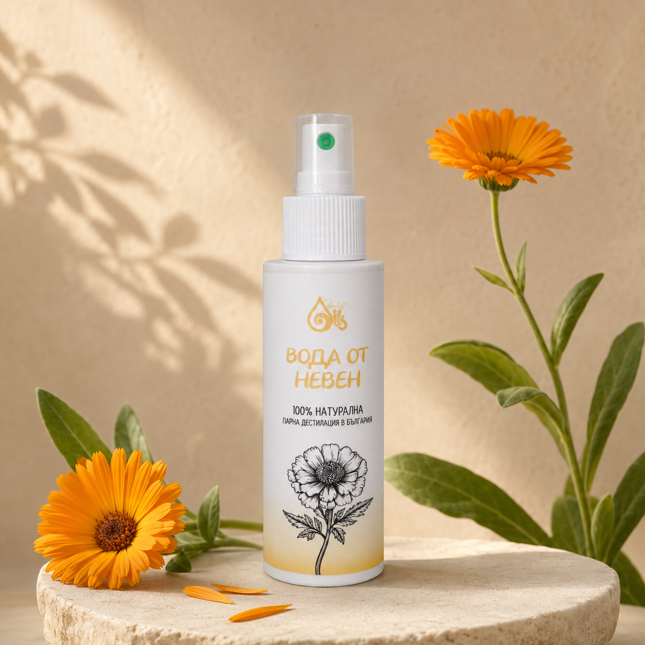 Calendula Water - For rashes, irritations and sensitive skin | PerfectOils