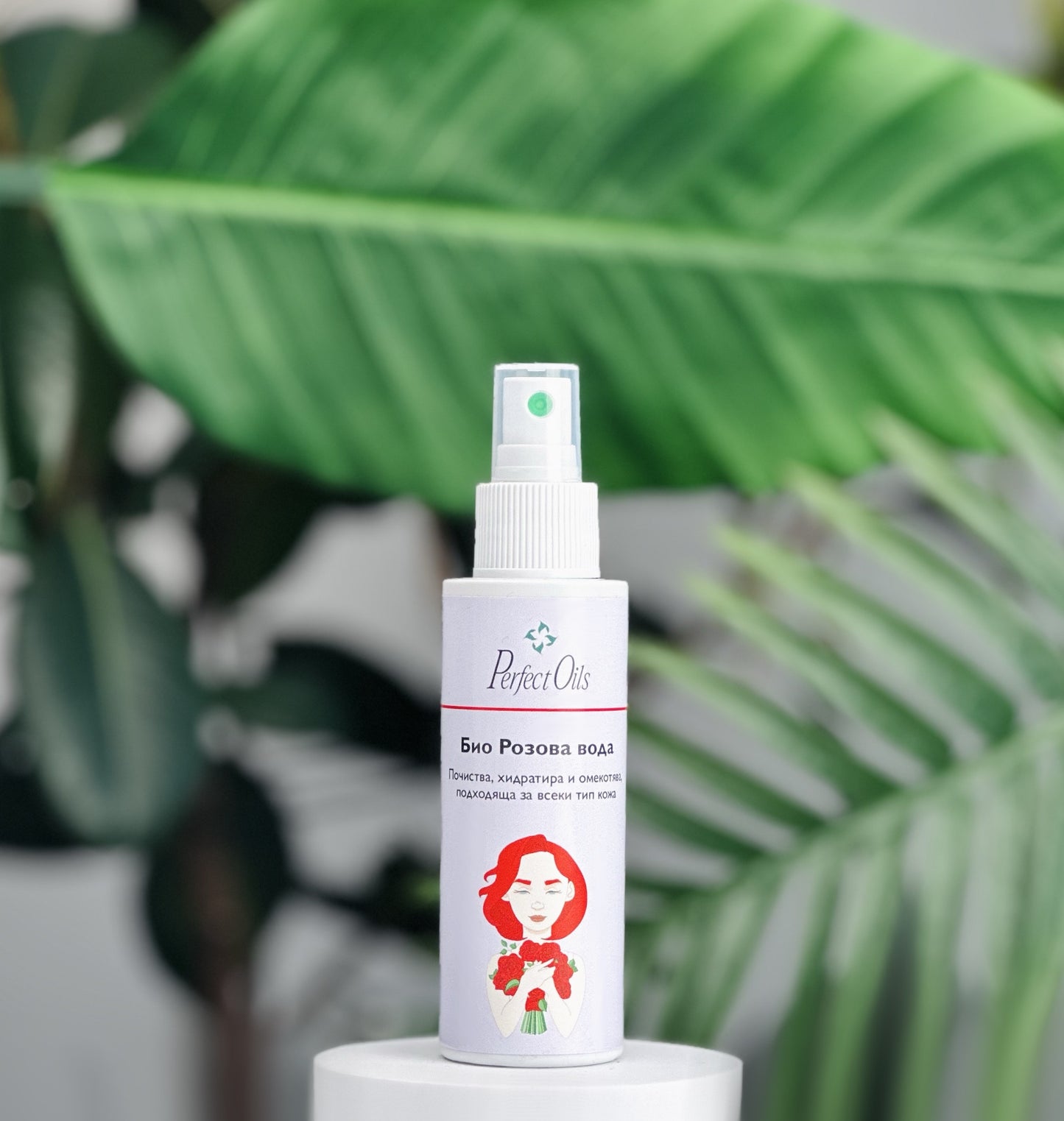 Organic Rose Water – For sensitive and stressed skin