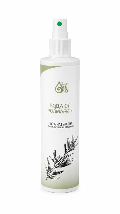 Rosemary Water 250 ml – Intensive Care for hair, scalp and aromatherapy | PerfectOils