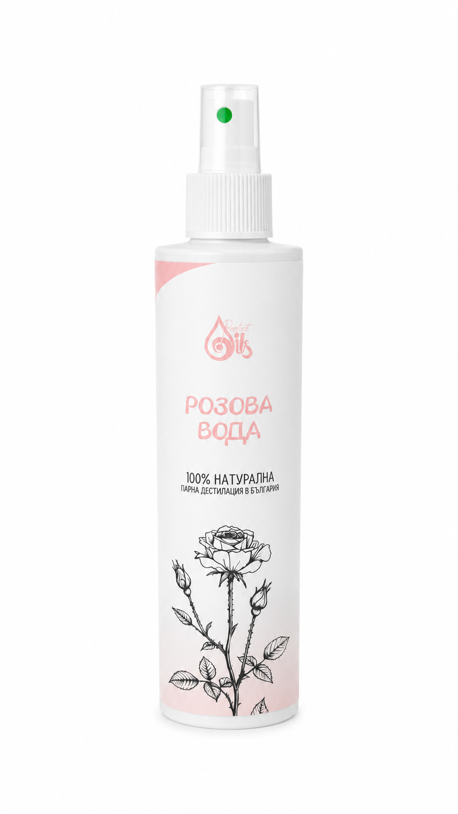 Rose Water – Natural Care for the Whole Body 250 ml - PerfectOils