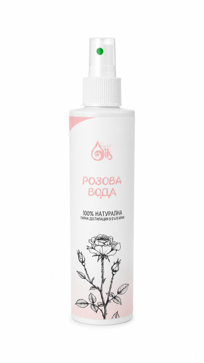 Rose Water – Natural Care for the Whole Body 250 ml - PerfectOils
