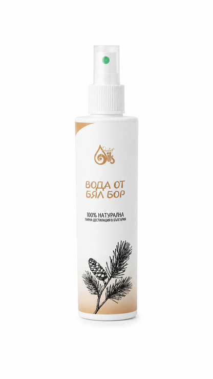 White Pine Water 250 ml – refreshing care for feet and body after a busy day