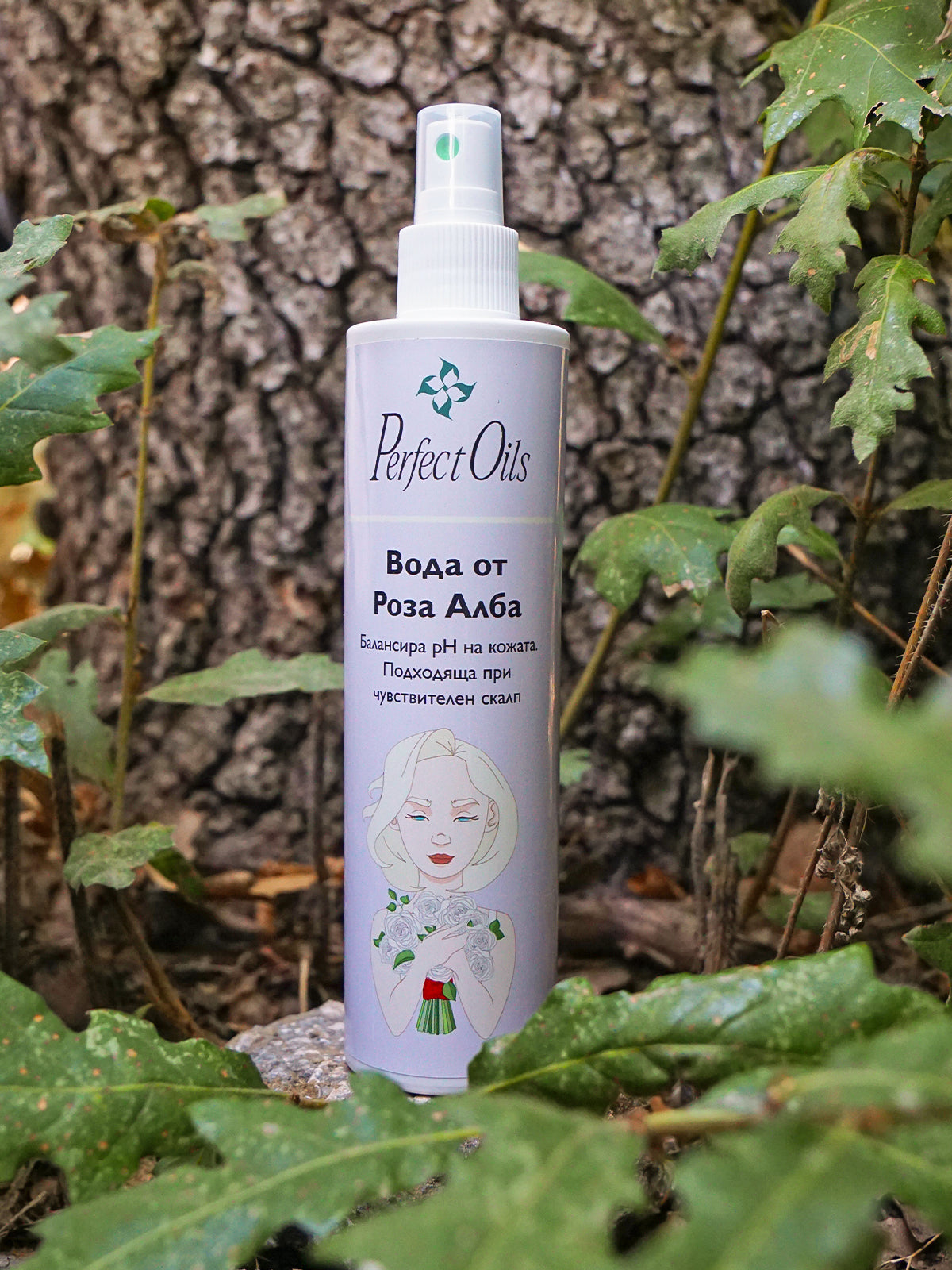 Вода от Роза Алба 250 мл – деликатна грижа за кожа и скалп от PerfectOils