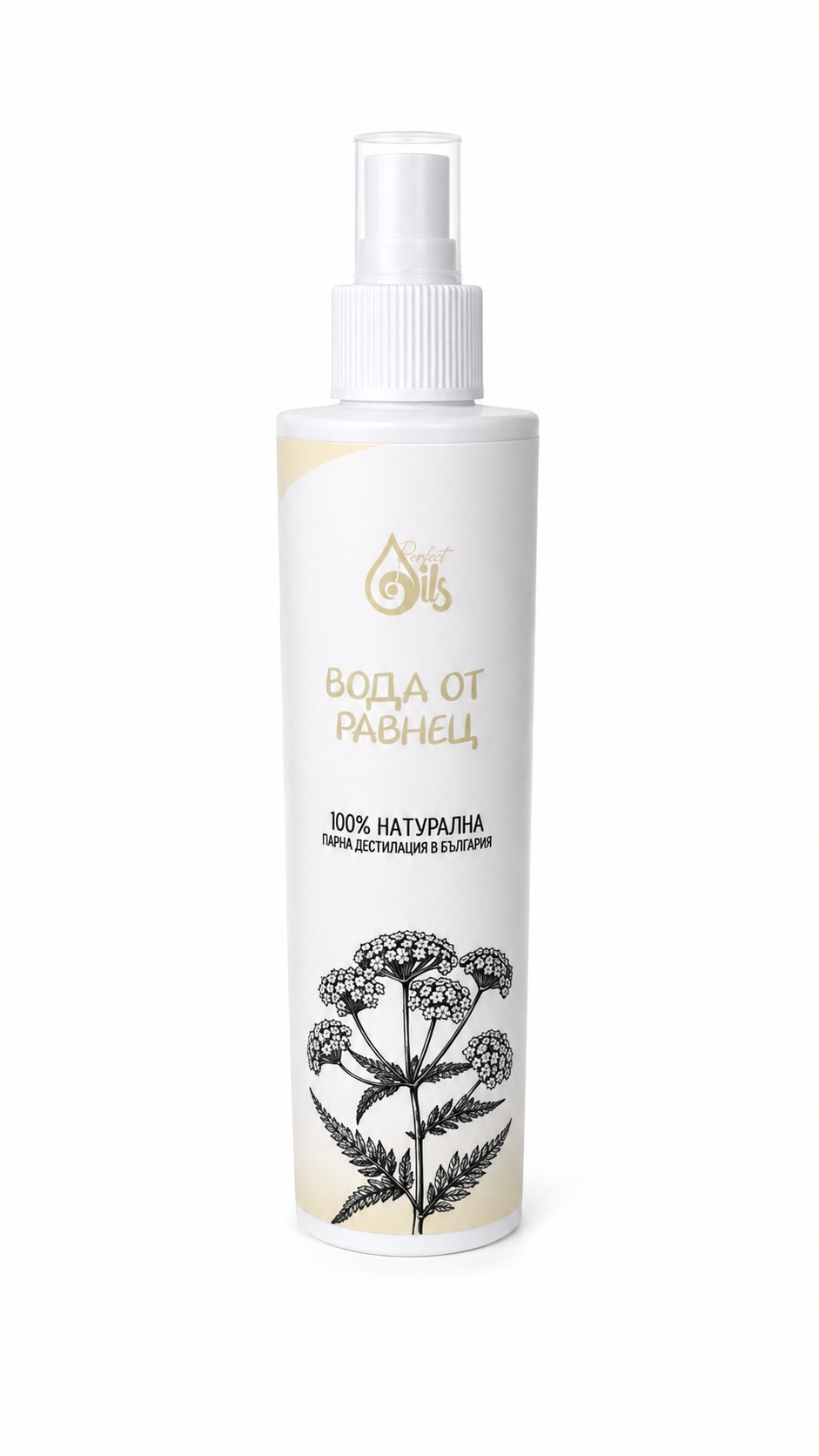 Yarrow Water - For scalp, skin and hair 250 ml - PerfectOils