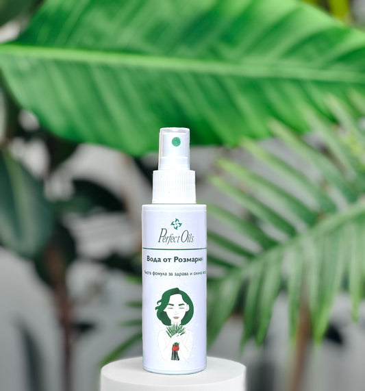 Rosemary Water – For Hair, Skin and Aromatherapy | PerfectOils