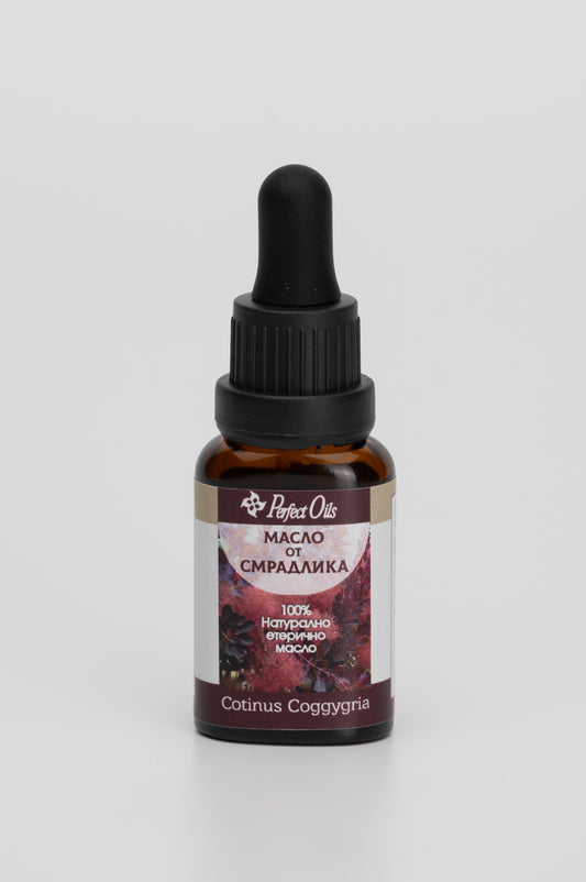 Етерично масло от Смрадлика – Естествена грижа за кожа и баланс