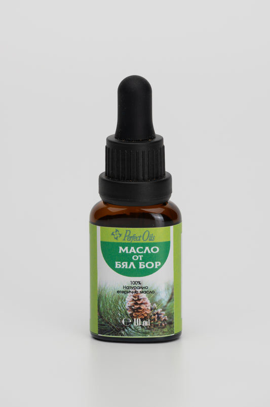 Етерично масло от Бял бор – Натурална свежест и тонус