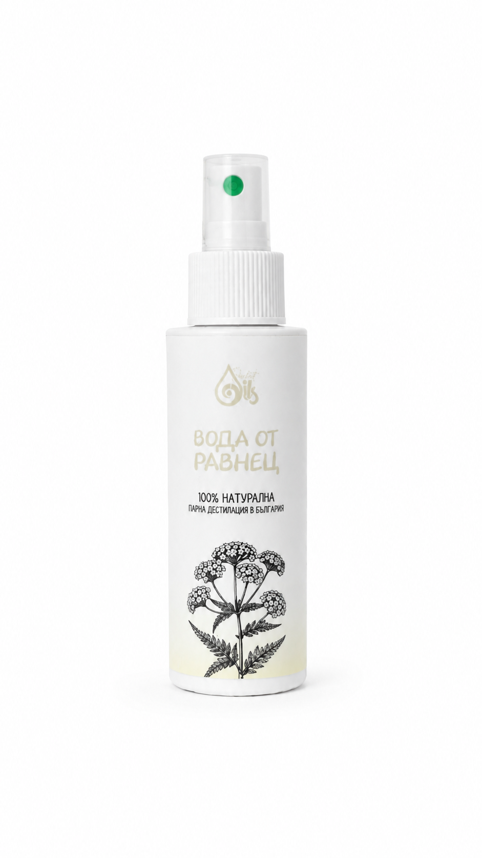 Yarrow Water - For sensitive scalp and oiliness 100 ml | PerfectOils
