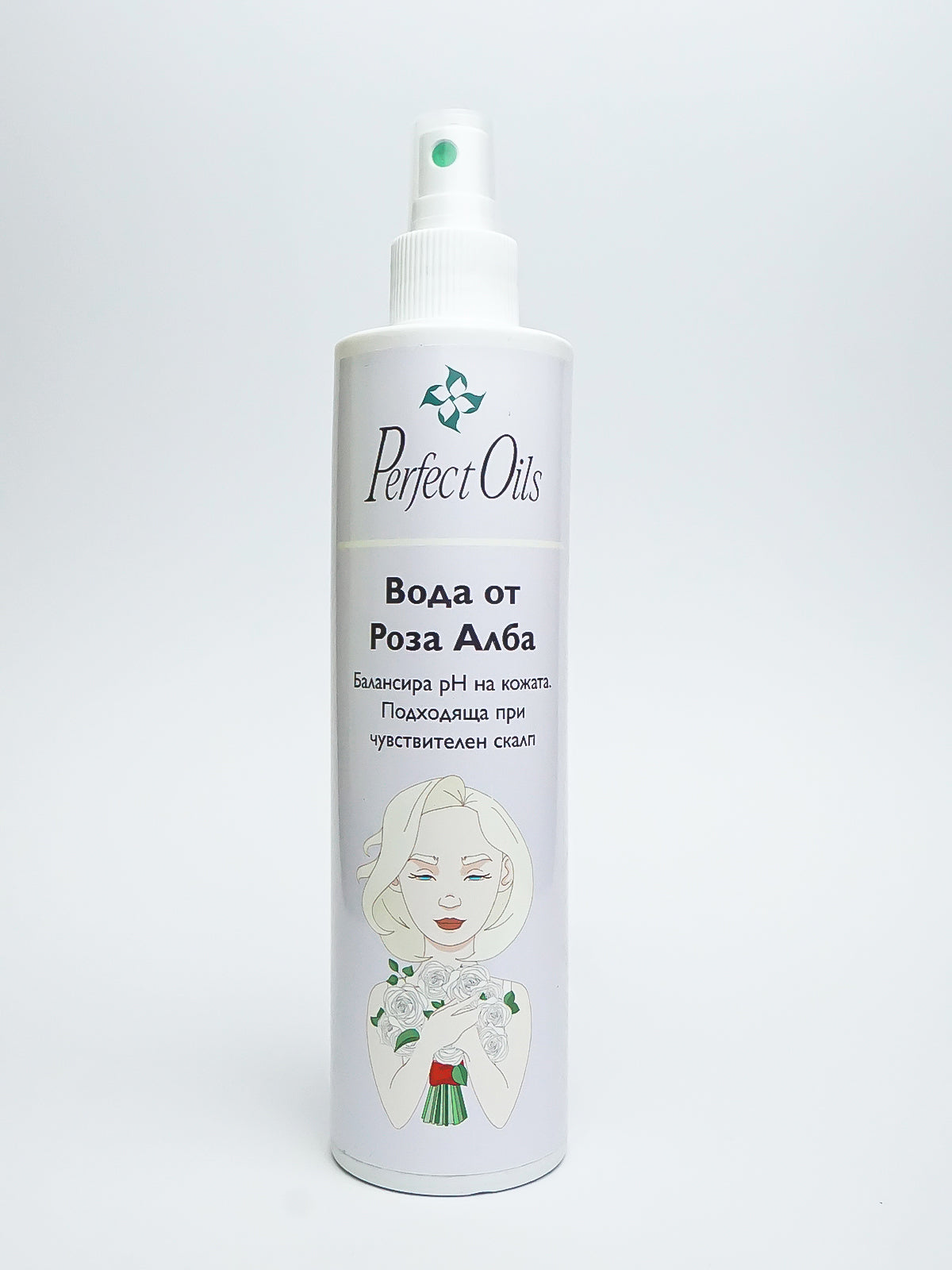 Вода от Роза Алба 250 мл – деликатна грижа за кожа и скалп от PerfectOils