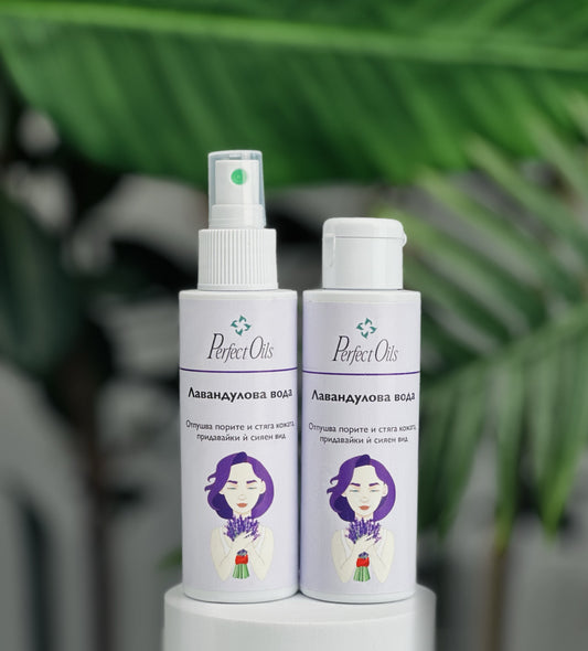 PerfectOils Lavender Water - For oily, problematic and irritated skin