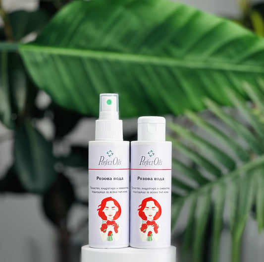 Natural Rose Water for dry and sensitive skin