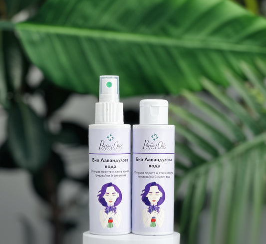 Organic Lavender Water – For sensitive skin, acne and irritations PerfectOils