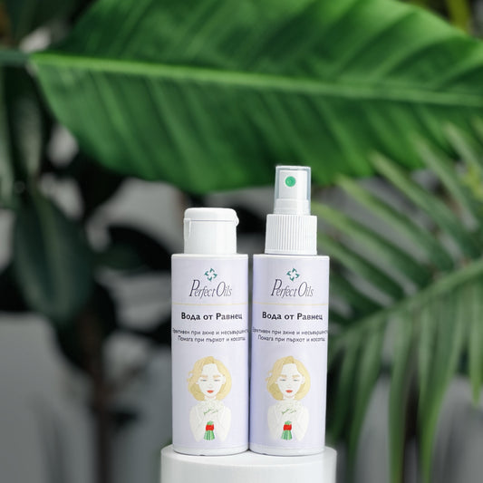 Yarrow Water – For sensitive scalp and oiliness 100 ml