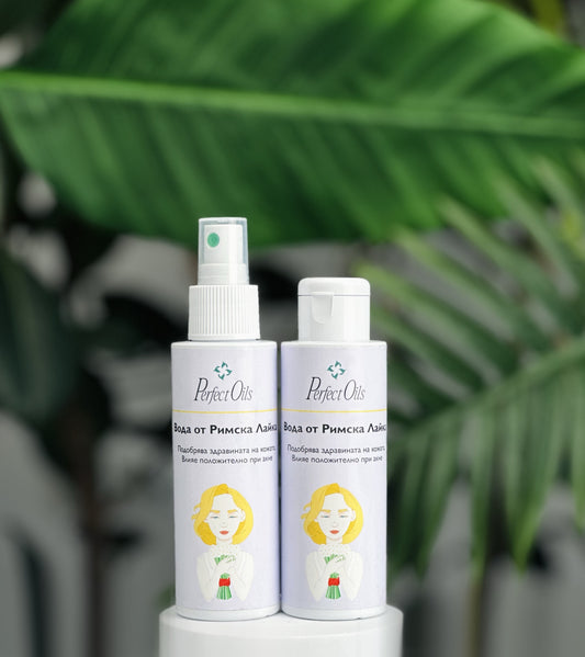 Roman Chamomile Water – For sensitivity, redness, and dryness