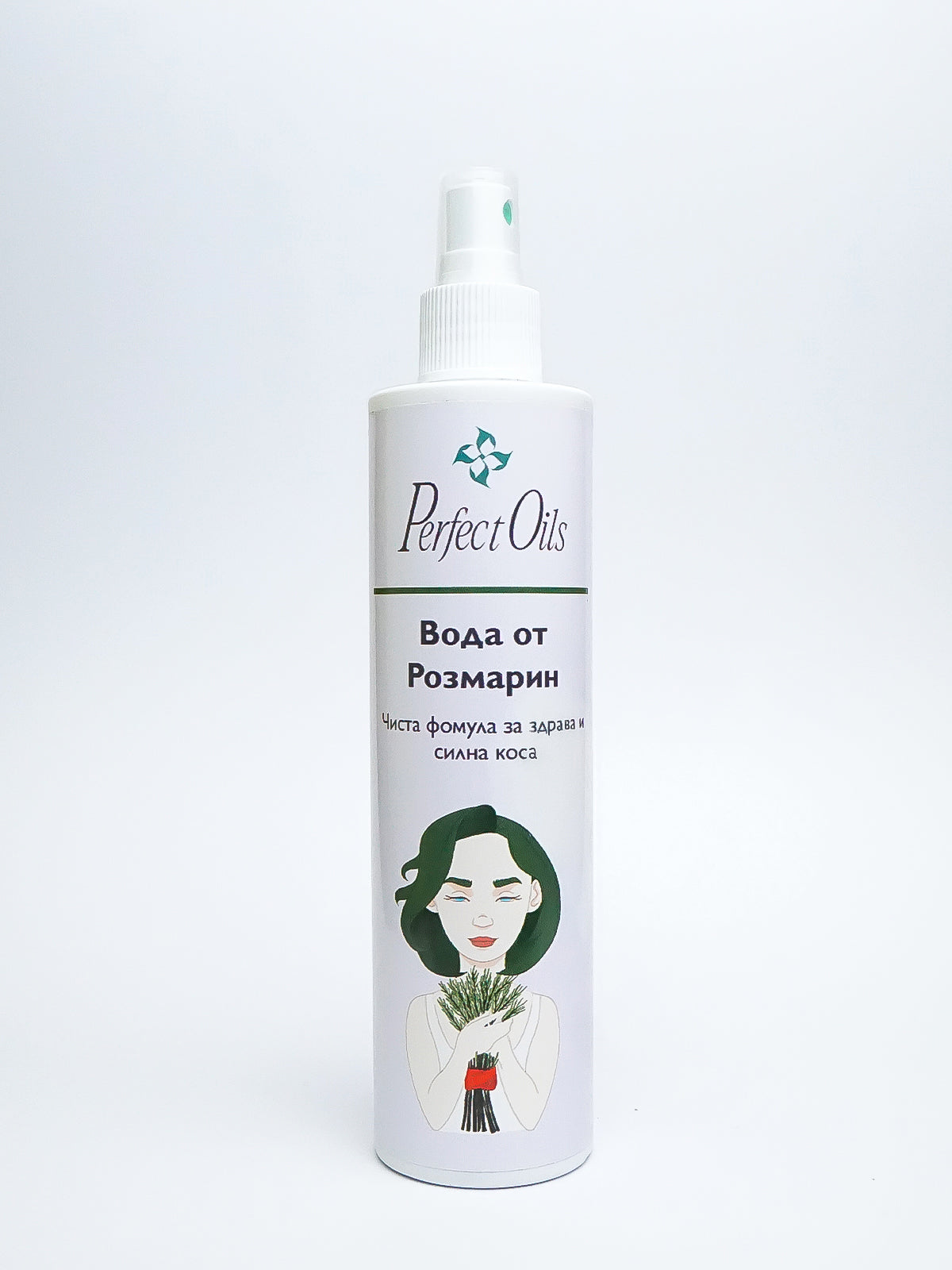 Вода от Розмарин – Интензивна терапия за коса, скалп и ароматерапия | PerfectOils
