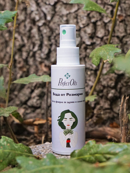 Rosemary Water – For Hair, Skin and Aromatherapy | PerfectOils