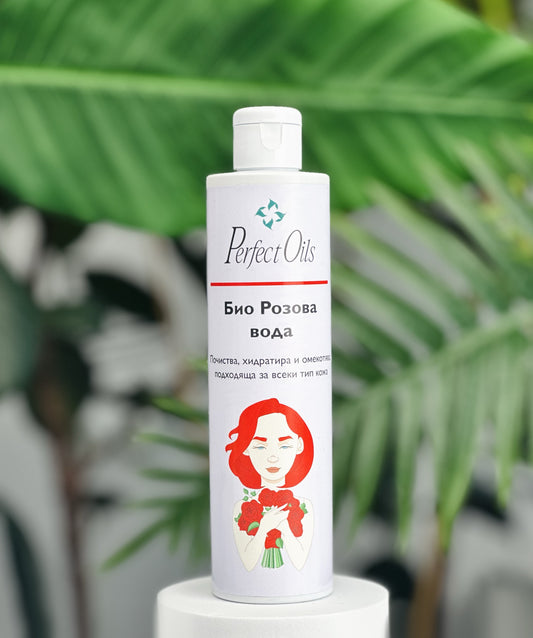 Organic Rose Water Perfect Oils - 250ml