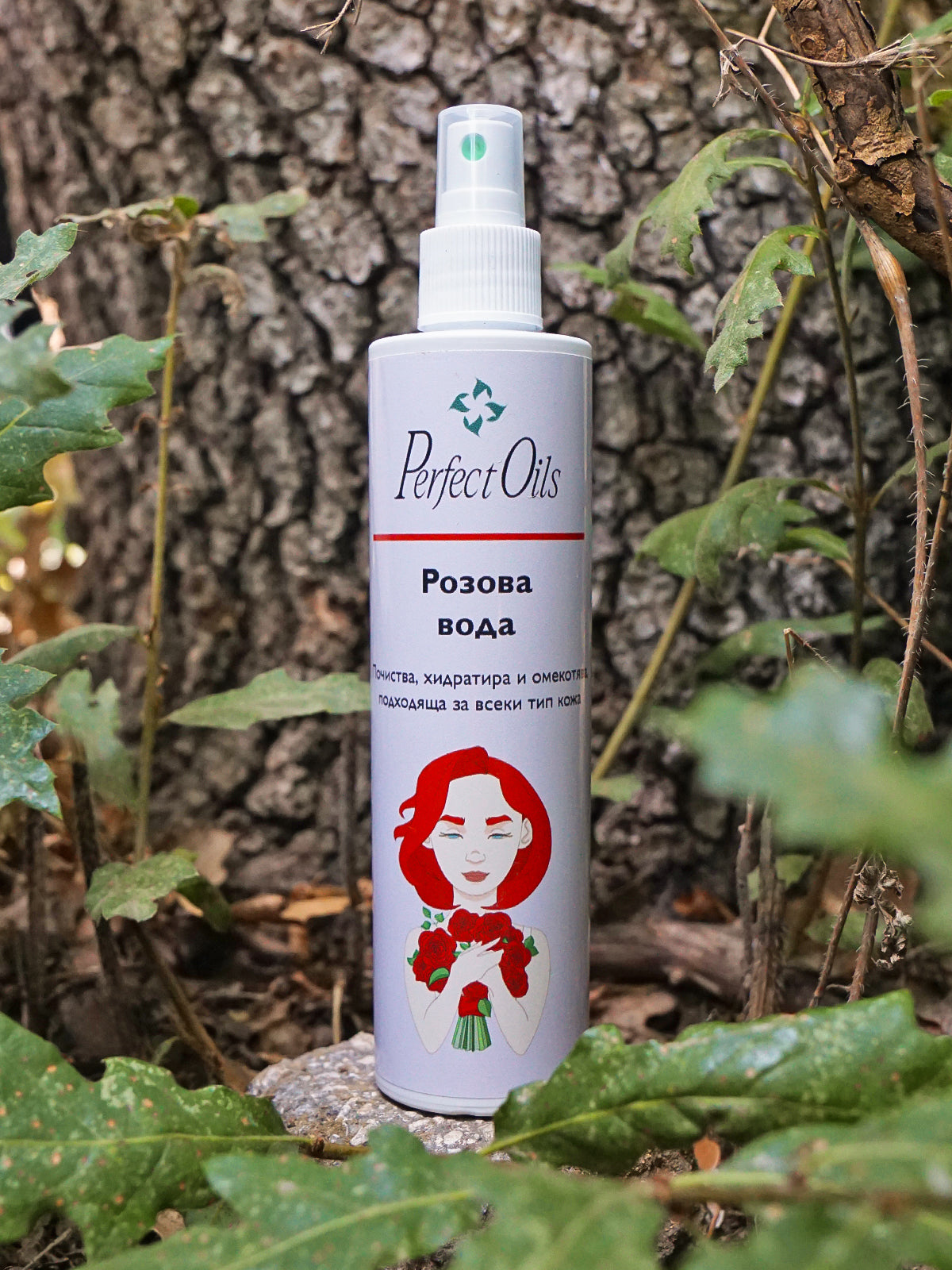 Розова вода – Натурална грижа за цялото тяло 250 мл -  PerfectOils