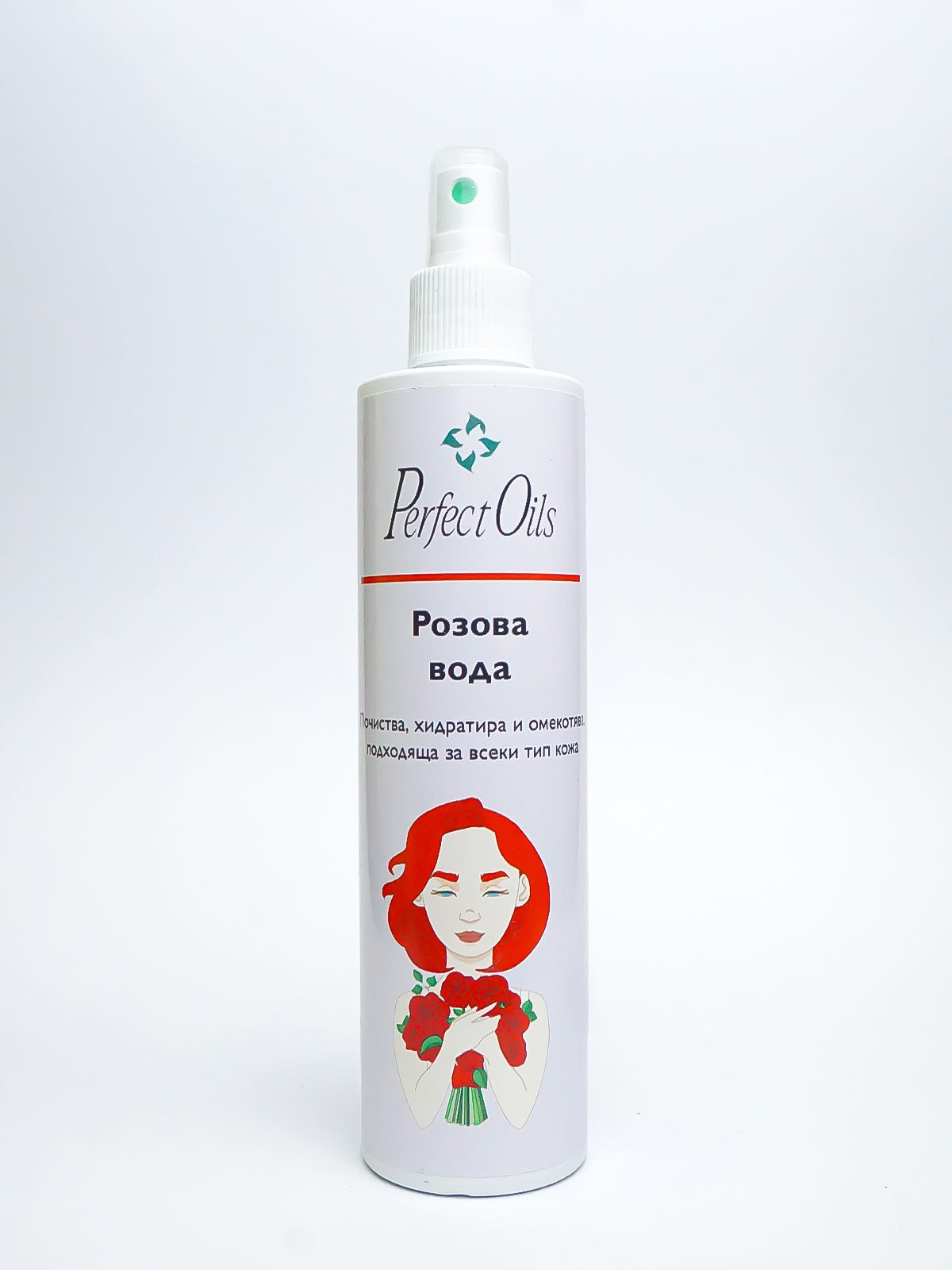 Розова вода – Натурална грижа за цялото тяло 250 мл -  PerfectOils
