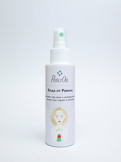 Yarrow Water - For sensitive scalp and oiliness 100 ml | PerfectOils