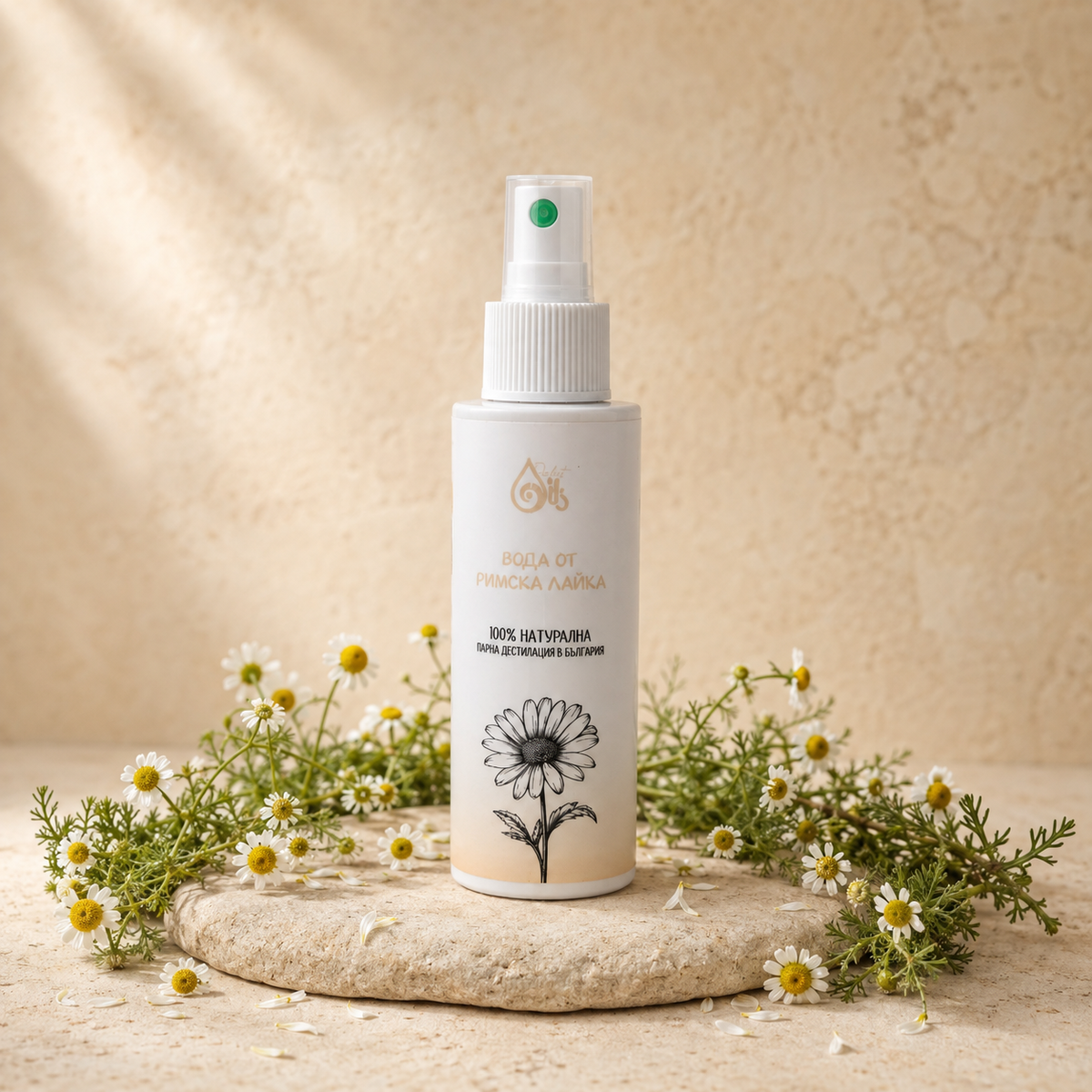 Roman Chamomile Water - For sensitivity, redness and dryness | PerfectOils