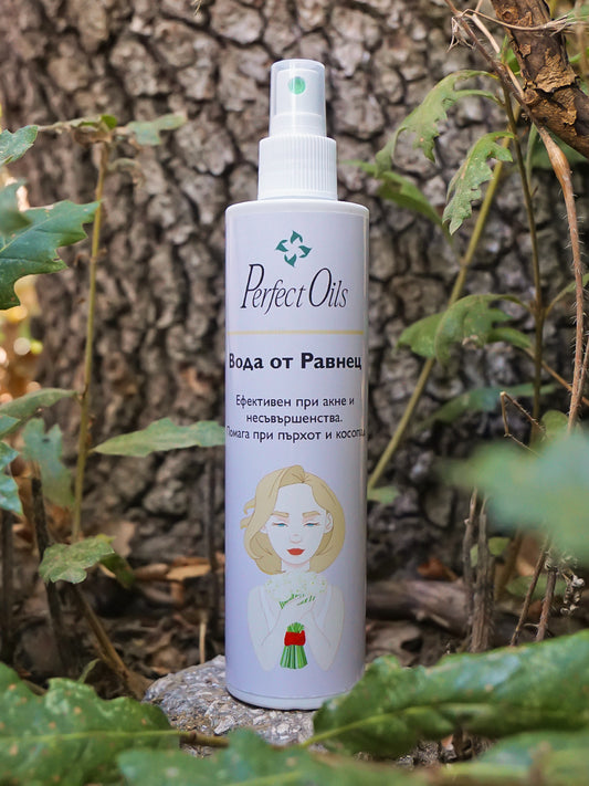 Вода от Бял Равнец - За скалп, кожа и коса 250 мл - PerfectOils