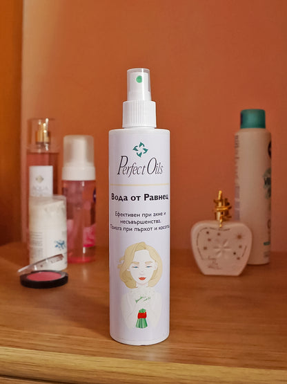 Вода от Бял Равнец - За скалп, кожа и коса 250 мл - PerfectOils