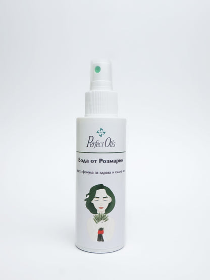 Rosemary Water – For Hair, Skin and Aromatherapy | PerfectOils