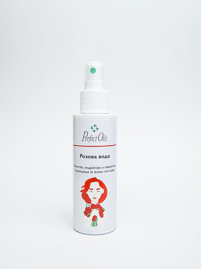 Розова вода за суха и чувствителна кожа и коса | PerfectOils