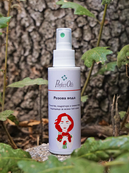 Розова вода за суха и чувствителна кожа и коса | PerfectOils