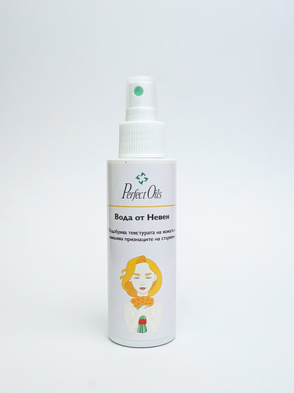 Вода от Невен - Нежна грижа при раздразнения и чувствителна кожа | PerfectOils