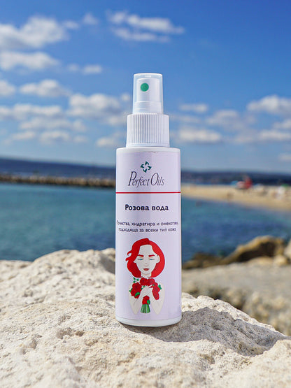 Розова вода за суха и чувствителна кожа и коса | PerfectOils