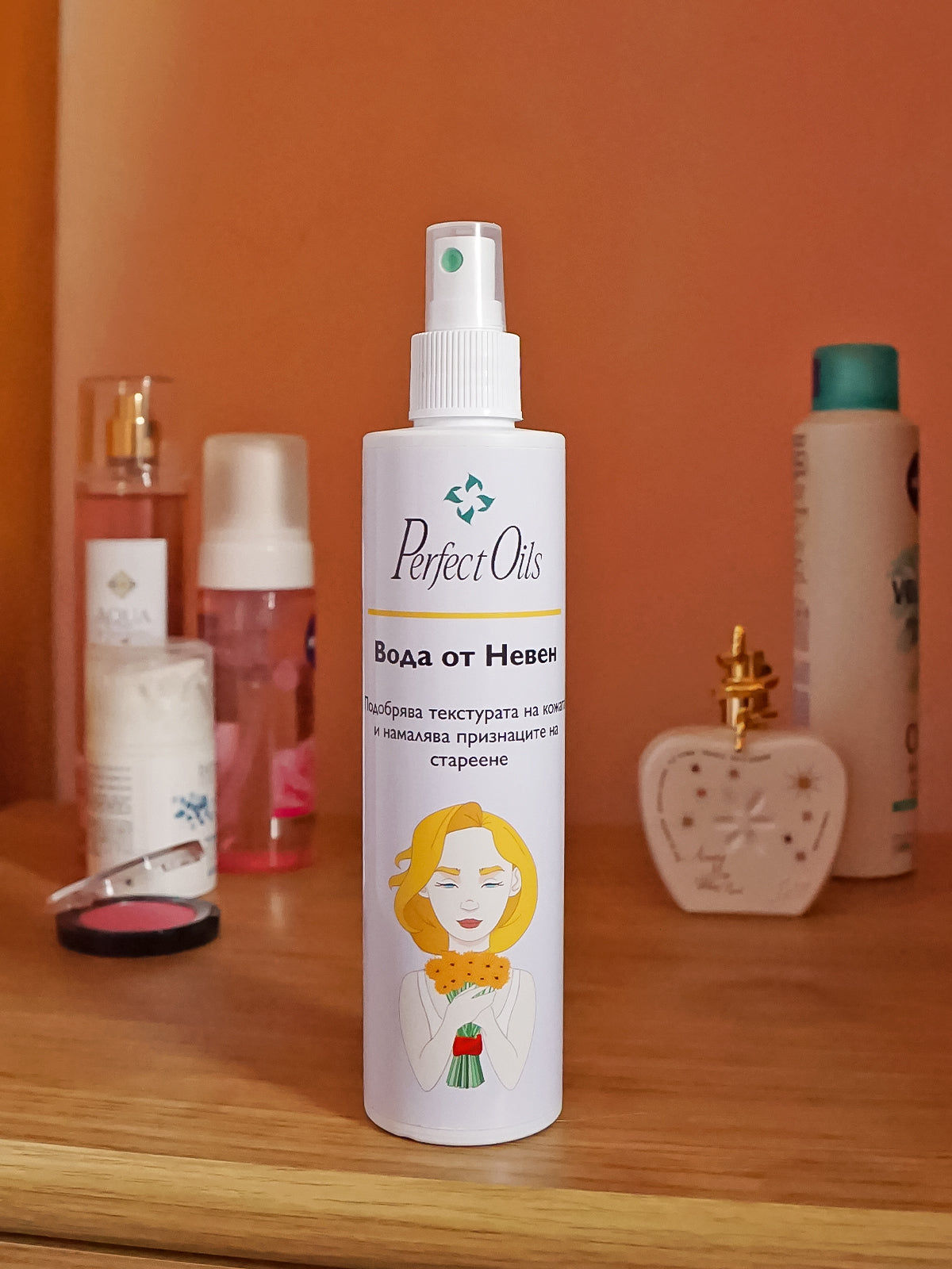 Вода от Невен - За раздразнена и чувствителна кожа | PerfectOils