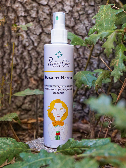 Вода от Невен - За раздразнена и чувствителна кожа | PerfectOils