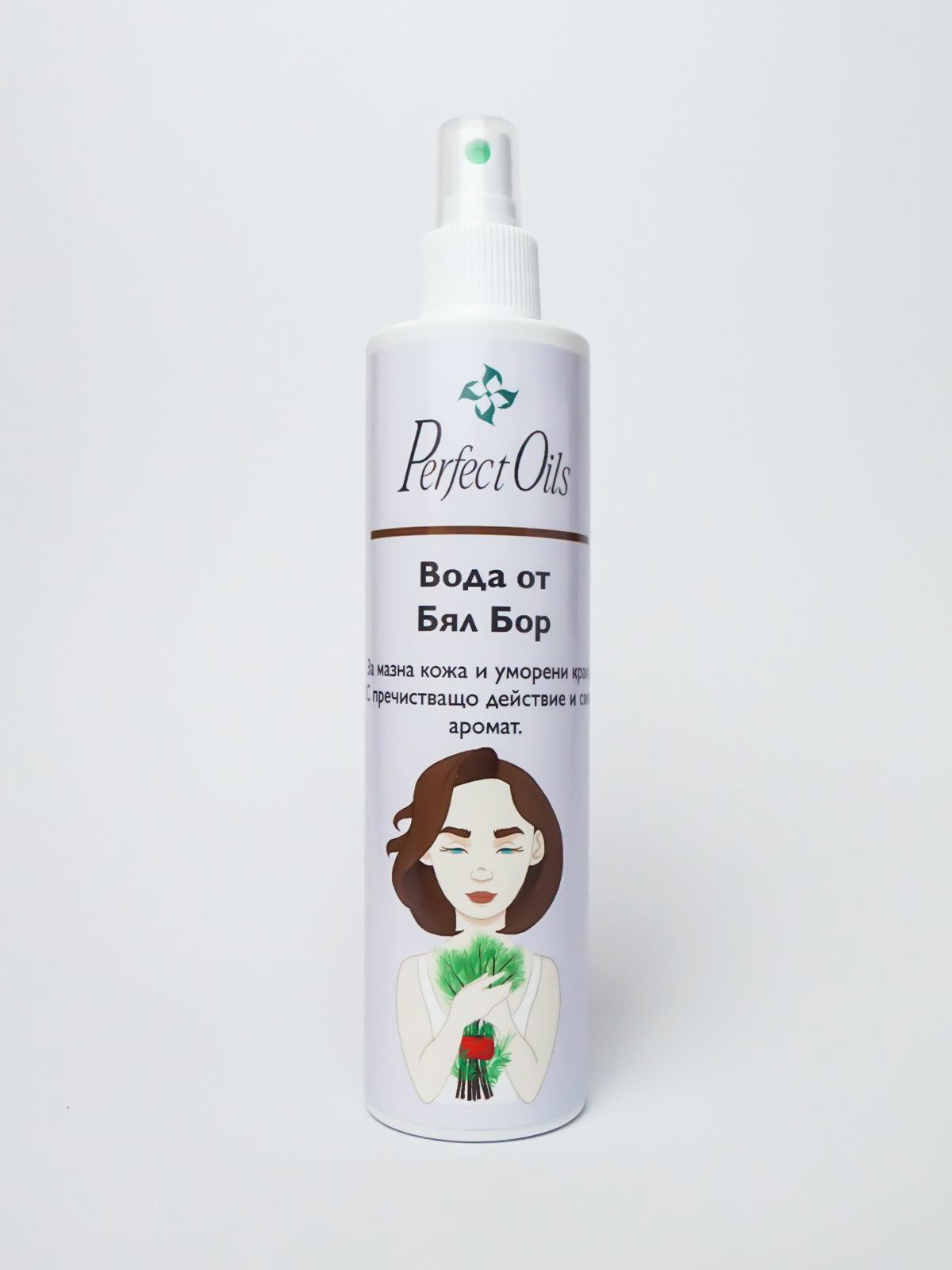 Вода от Бял Бор 250 мл – освежаваща грижа за крака и тяло след натоварен ден