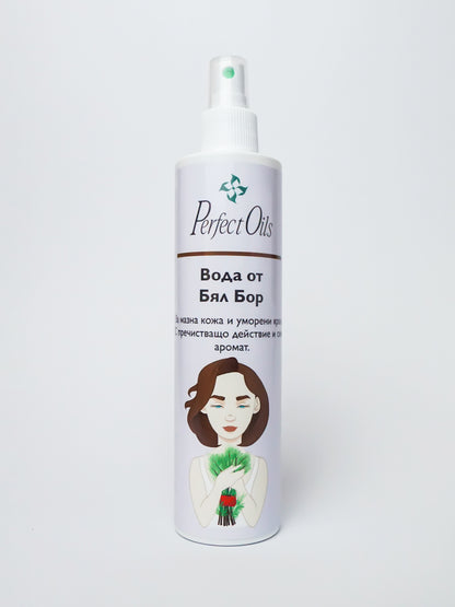 Вода от Бял Бор 250 мл – освежаваща грижа за крака и тяло след натоварен ден