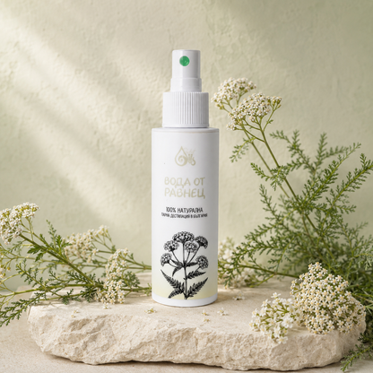 Yarrow Water - For sensitive scalp and oiliness 100 ml | PerfectOils