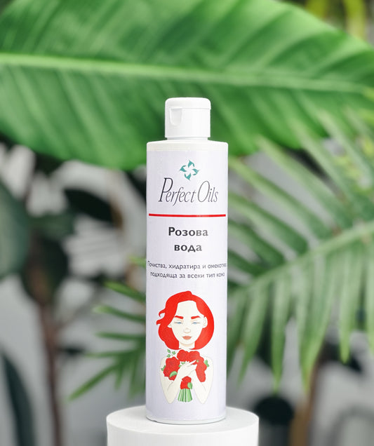 PerfectOils Rose Water – For tired and sensitive skin