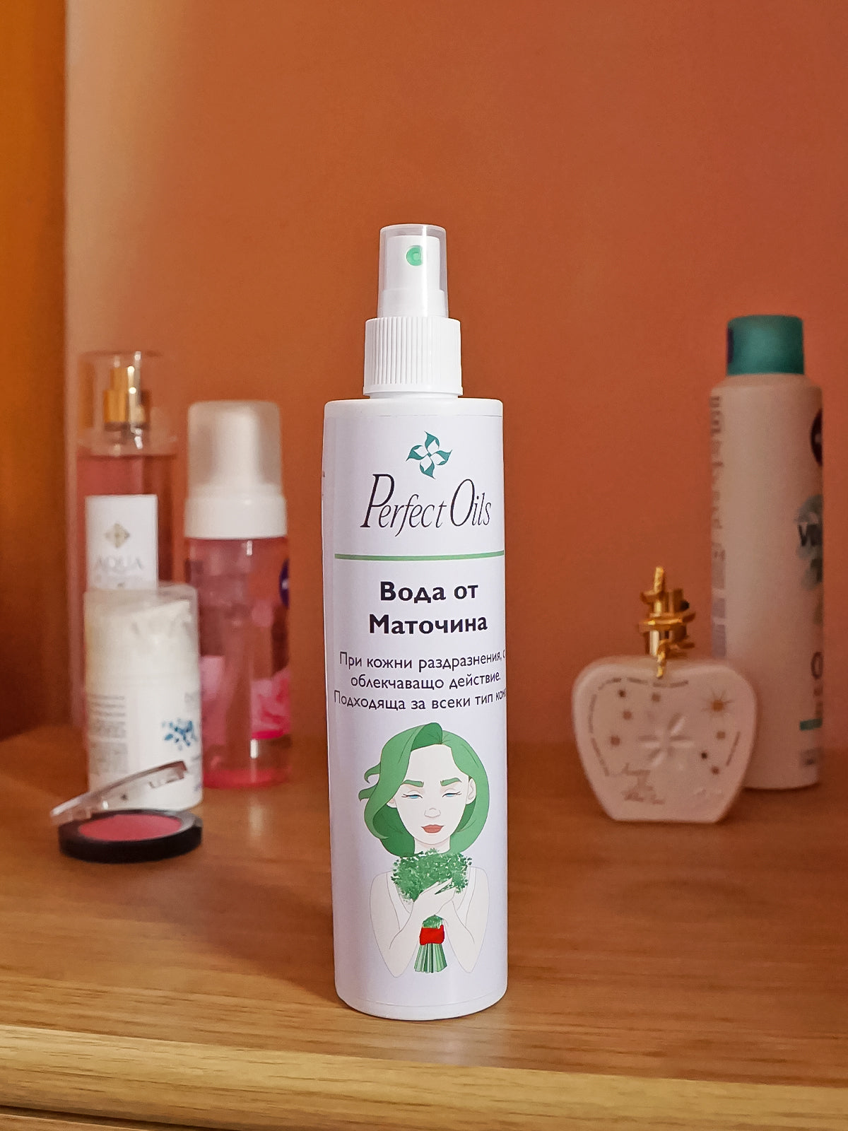 Lemon Balm Water – Soothing care, freshness and balance | PerfectOils