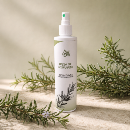 Rosemary Water 250 ml – Intensive Care for hair, scalp and aromatherapy | PerfectOils