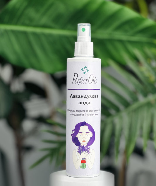PerfectOils Lavender Water – For irritated and oily skin 250 ml