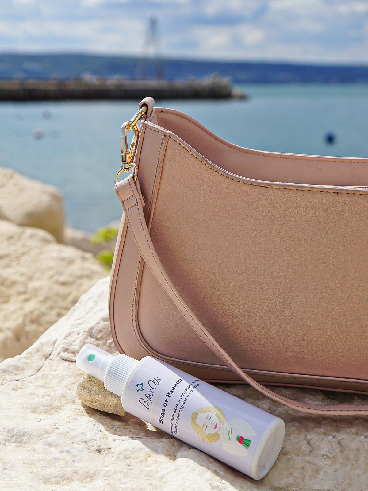 Yarrow Water - For sensitive scalp and oiliness 100 ml | PerfectOils